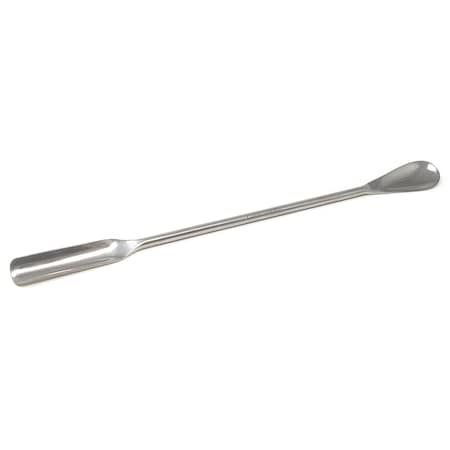 A2Z Scilab Lab Spatula Double Ended Spoon & Scoop Ends 7 Stainless Steel A2Z-ZR953